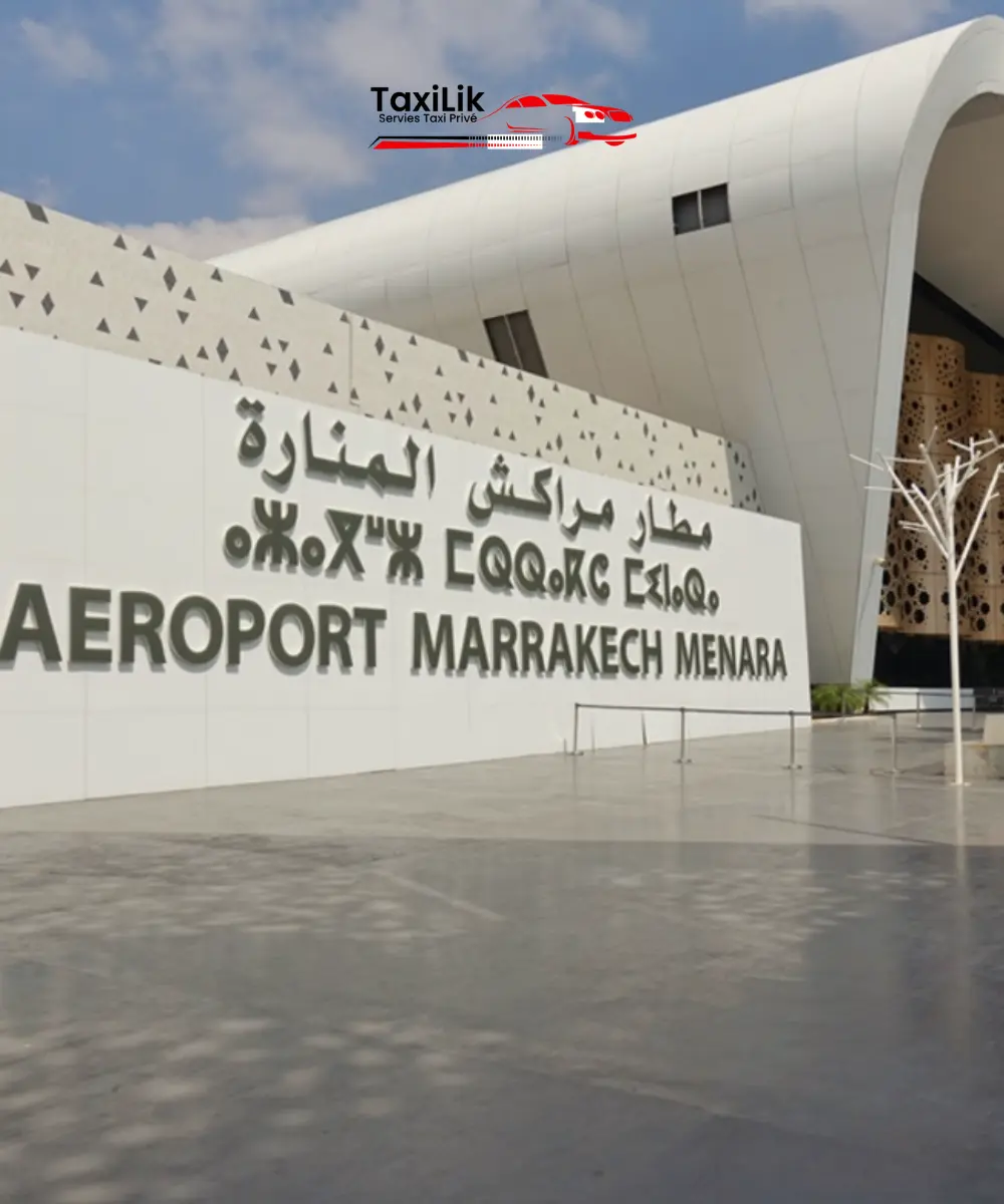 Taxi Marrakech Aéroport